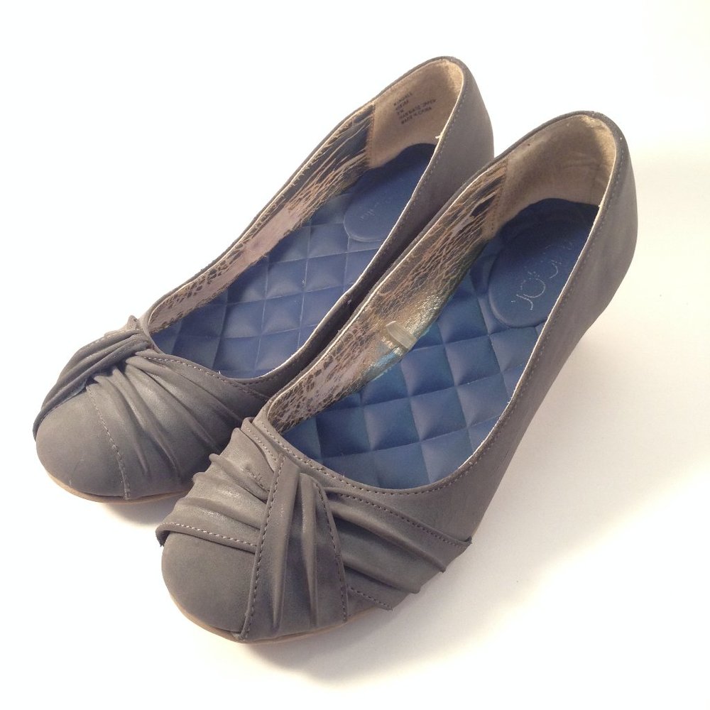 Sugar, Size 8, Gray, High Heels